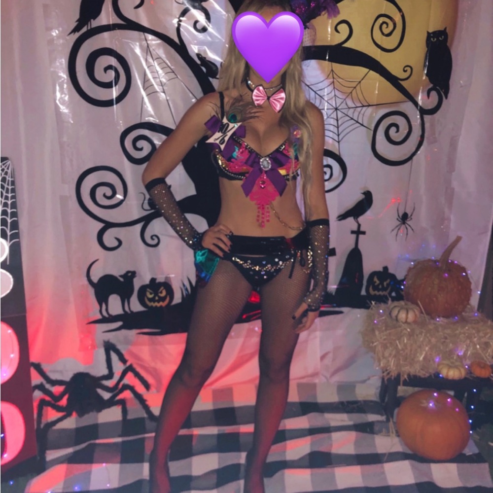 We’re All A Little Mad Costume